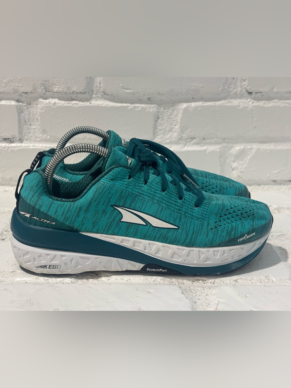 ALTRA Paradigm 4.5 Running shoes, Women’s size 8.5 teal
